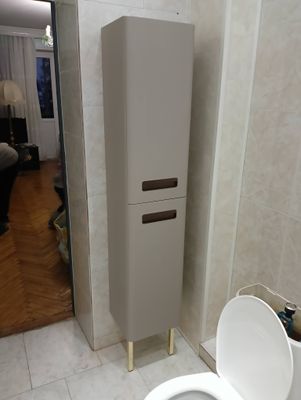 Установка смесителя (на готовые коммуникации)