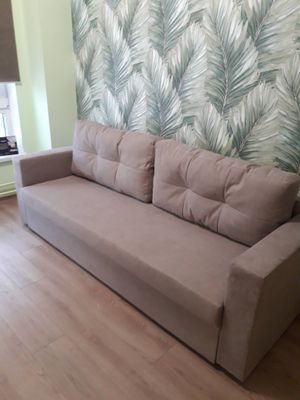 Сборка прямого дивана