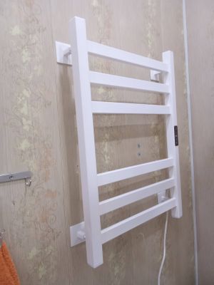 Монтаж электрического полотенцесушителя