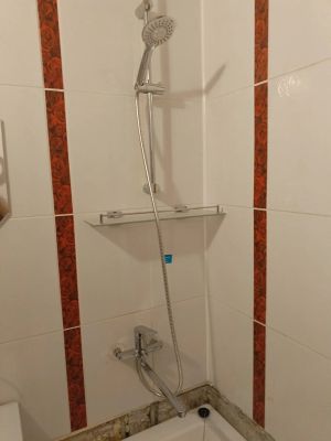 Установка смесителя (на готовые коммуникации)