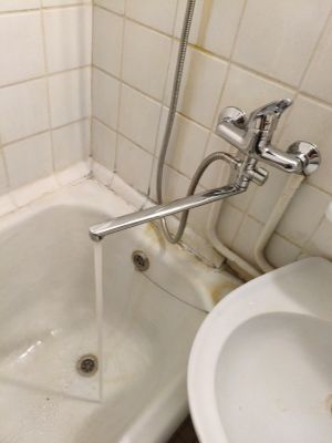 Установка напольного унитаза