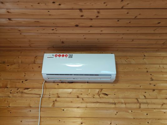Установка сплит системы 7-9 kBTU (одноэтапный монтаж)