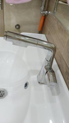 Установка смесителя (на готовые коммуникации)