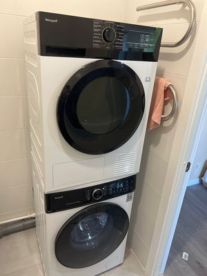 Установка и подключение сушильной машины