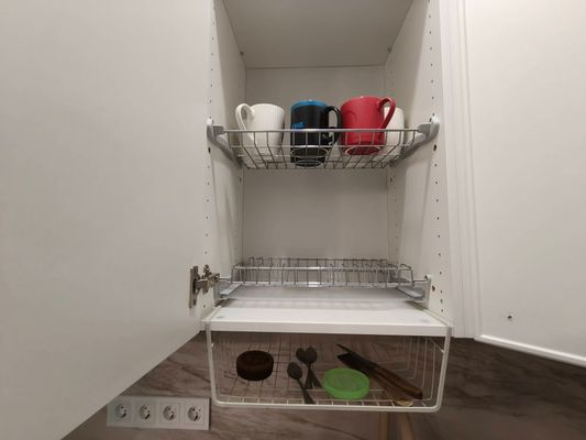 Установка фальшпанели / заглушки