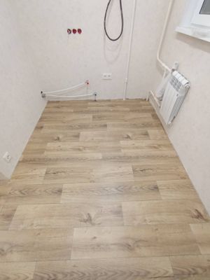 Демонтаж линолеума/ковролина, уложенного на клей