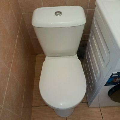 Установка напольного унитаза