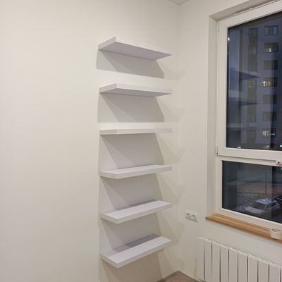 Навеска полки