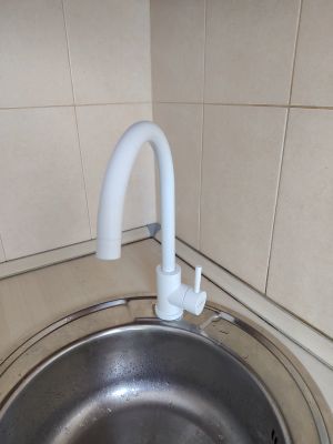 Замена и подключение смесителя