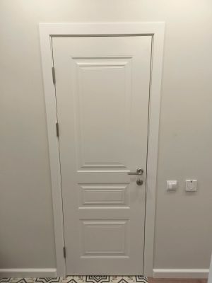 Замена дверного замка ( личинки )