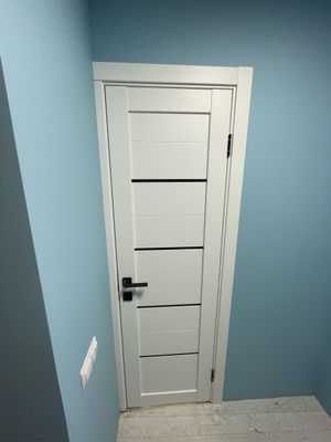 Врезка завертки/дверной ручки/магнитной ответки/цилиндра для замка