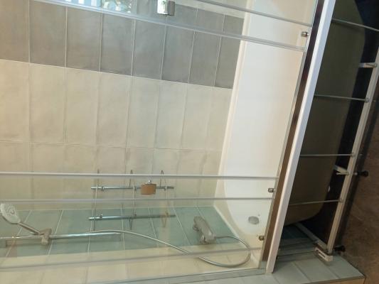 Установка акриловой/стальной ванны