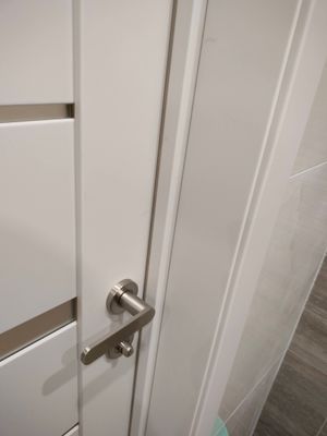 Врезка завертки/дверной ручки/магнитной ответки/цилиндра для замка