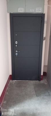 Установка входной двери весом до 95 кг