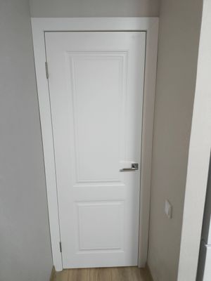 Замена дверного полотна