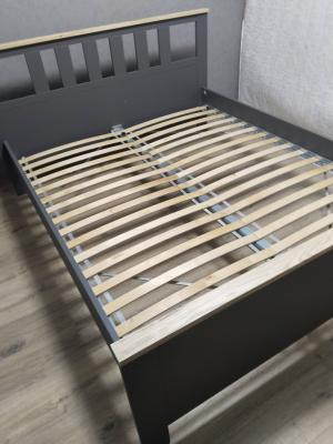 Сборка двуспальной кровати