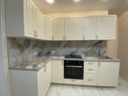 Сборка и установка проектной кухни под ключ