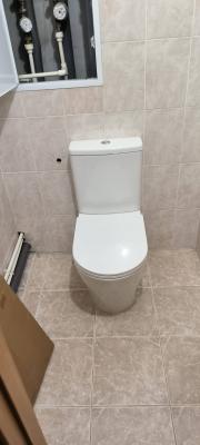 Установка напольного унитаза