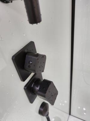 Установка смесителя (на готовые коммуникации)