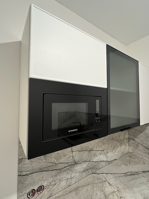 Установка розетки на готовые коммуникации