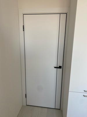 Врезка завертки/дверной ручки/магнитной ответки/цилиндра для замка