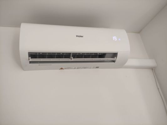 Установка сплит системы 7-9 kBTU (одноэтапный монтаж)