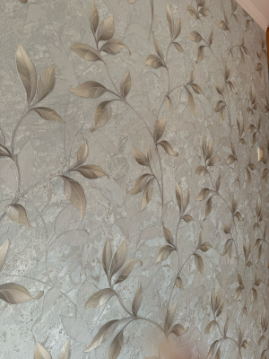 Поклейка флизелиновых /виниловых обоев свыше 40 кв.м