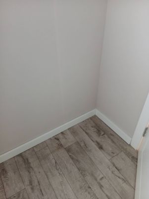 Монтаж деревянного/мдф плинтуса