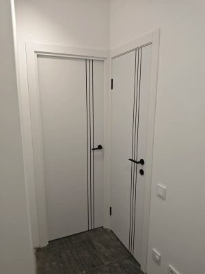 Врезка завертки/дверной ручки/магнитной ответки/цилиндра для замка