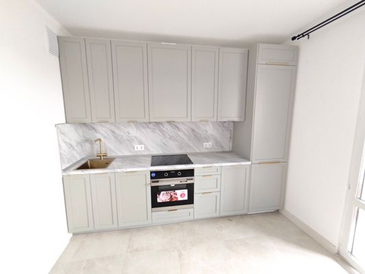 Установка карниза