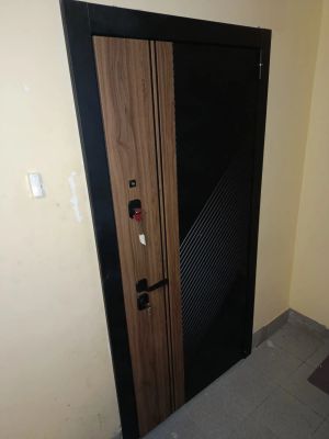 Демонтаж металлической двери с сохранением дверного  блока