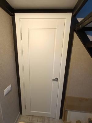 Установка межкомнатной одностворчатой двери (2 и более)