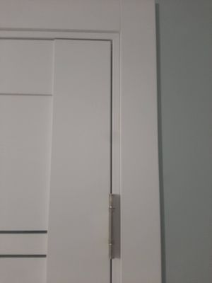 Установка межкомнатной одностворчатой двери (2 и более шт)