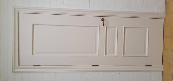 Врезка завертки/дверной ручки/магнитной ответки/цилиндра для замка