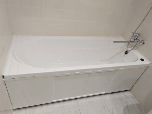 Установка акриловой/стальной ванны