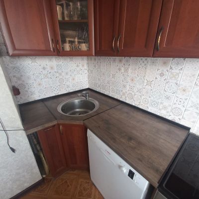 Установка столешницы ДСП
