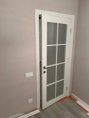 Врезка завертки/дверной ручки/магнитной ответки/цилиндра для замка