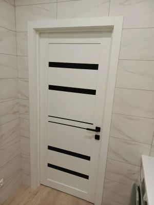 Оформление проёма добором и наличниками