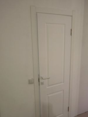 Врезка завертки/дверной ручки/магнитной ответки/цилиндра для замка