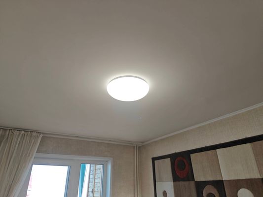 Монтаж и подключение настенно-потолочного светильника