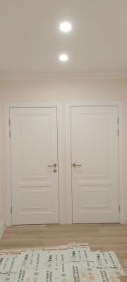 Врезка завертки/дверной ручки/магнитной ответки/цилиндра для замка