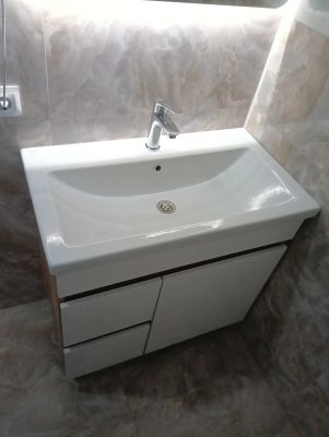 Установка напольного унитаза