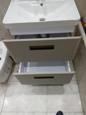 Установка смесителя (на готовые коммуникации)