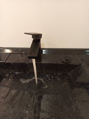 Установка напольного унитаза