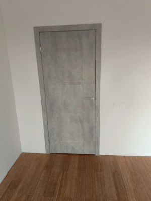 Установка межкомнатной одностворчатой двери (2 и более)