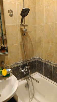 Демонтаж смесителя