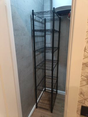 Сборка металлического стеллажа