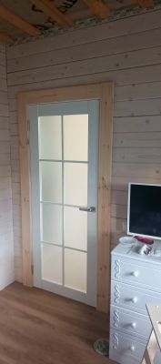 Врезка завертки/дверной ручки/магнитной ответки/цилиндра для замка