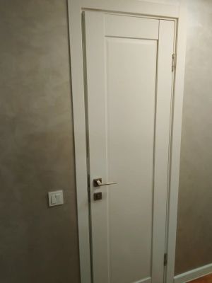 Демонтаж деревянной входной/межкомнатной двери с сохранением дверного полотна