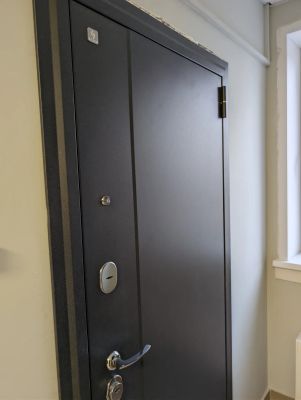 Демонтаж металлической двери с сохранением дверного блока